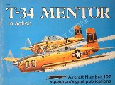 T-34 Mentor in action by DRENDEL, Lou